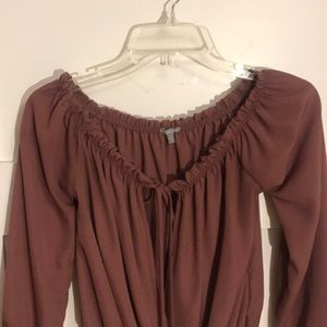 Off the Shoulder Shirt